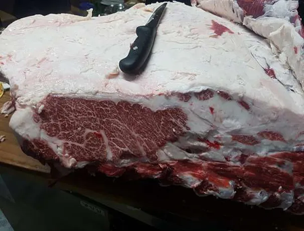 한우짝갈비살