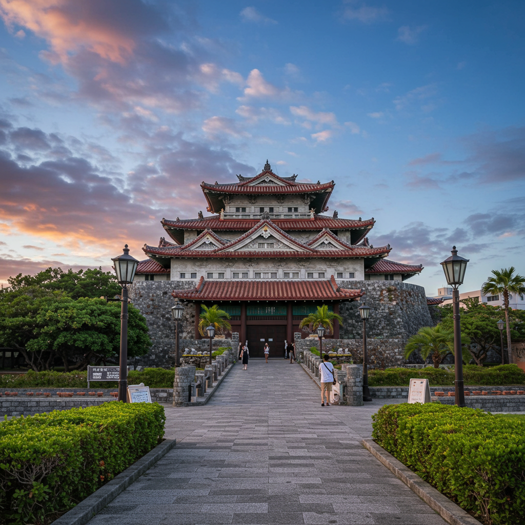 인생샷 보장! 오키나와 나하 사진명소 베스트