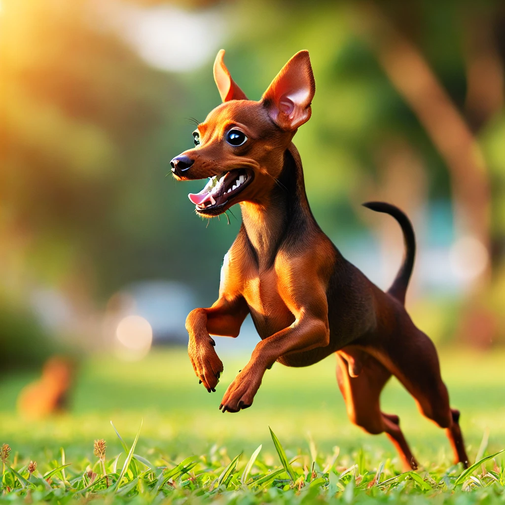 미니어처-핀셔의-에너지-관리와-운동법