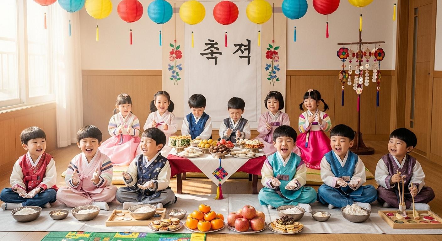 어린이집 추석행사