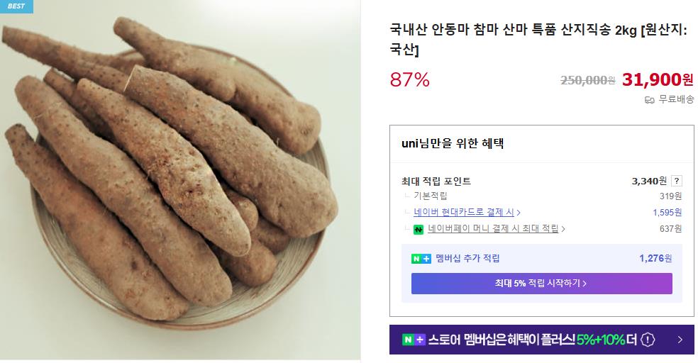 생방송투데이 살맛나는오늘 이 주의 장바구니 안동마