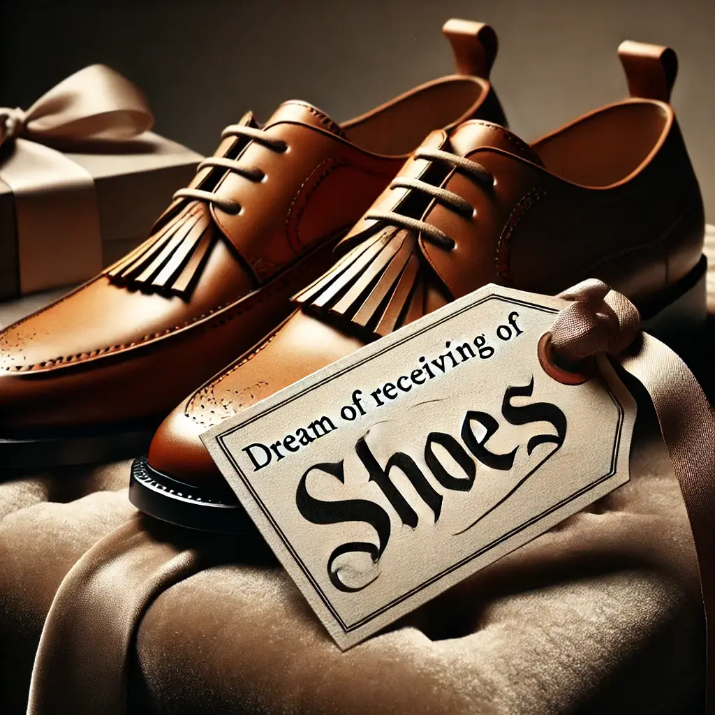 구두선물 받는 꿈 해몽