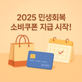 민생회복 소비쿠폰