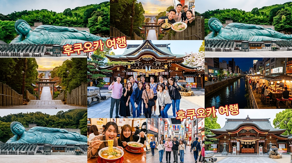 후쿠오카 여행 (공항 이동, 근교 투어, 동선 팁)