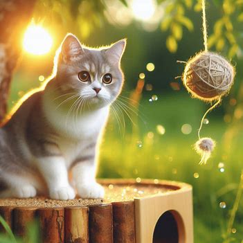 고양이의 안전한 야외 활동