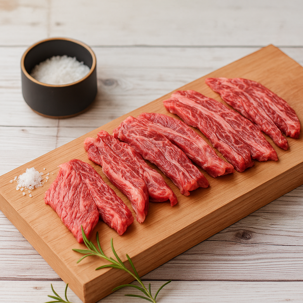 소고기 한우 스테이크 추천 부위별 종류 및 특징 관련 갈빗살 부위