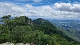 충북 보은 구병산 최단 등산코스 난이도 거리 정보 정리_2