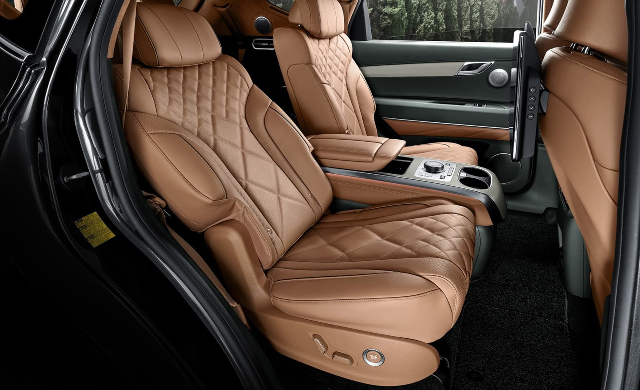 제네시스 GV80 시승기 - 쿠페 ? 하이브리드 ? 2025 페이스리프트