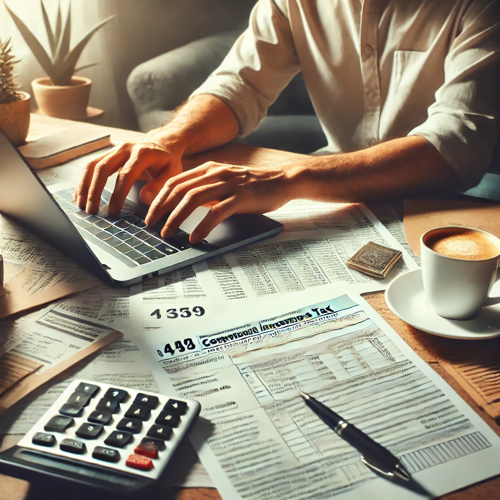 세무사 없이 종합소득세 신고하는 법: 셀프 가이드