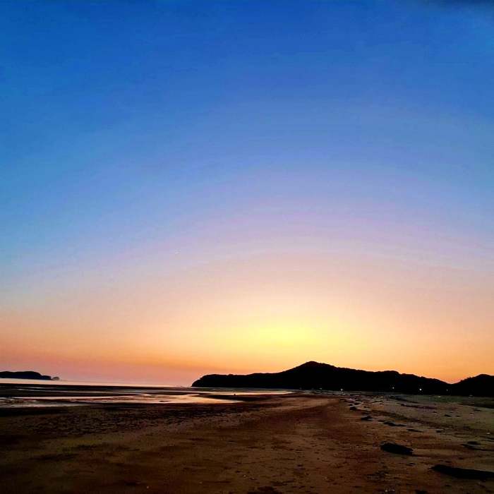 생생정보 조회 수 75만 뷰 은퇴 부부의 해루질 낮루질 촬영 도전기 영상