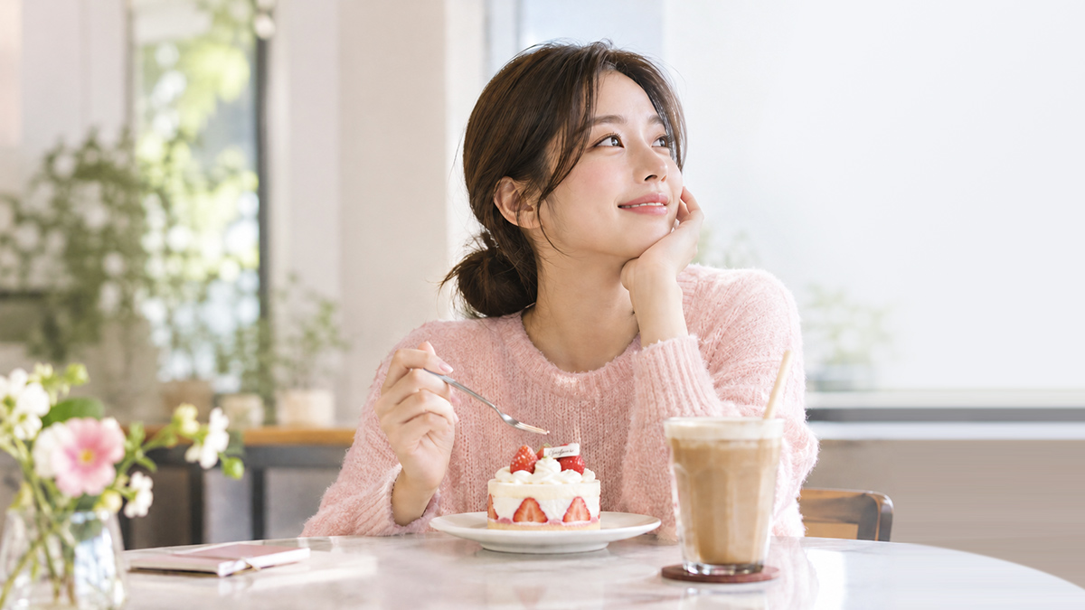 기분 전환을 위한 소비 필코노미-사례-디저트