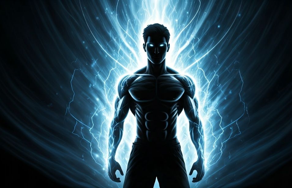 건강한 남성을 표현한 이미지