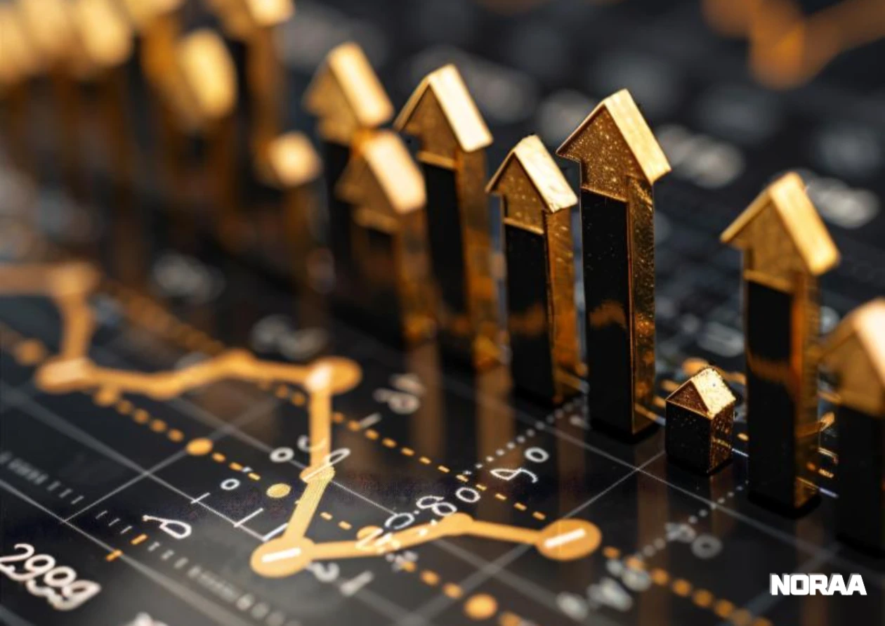 금리 인하로 인한 소비자 증가와 비자 수익 상승