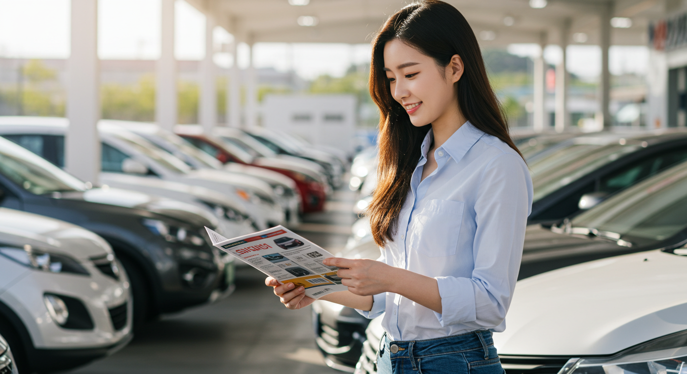 중고자동차 매매 시 필요한 서류