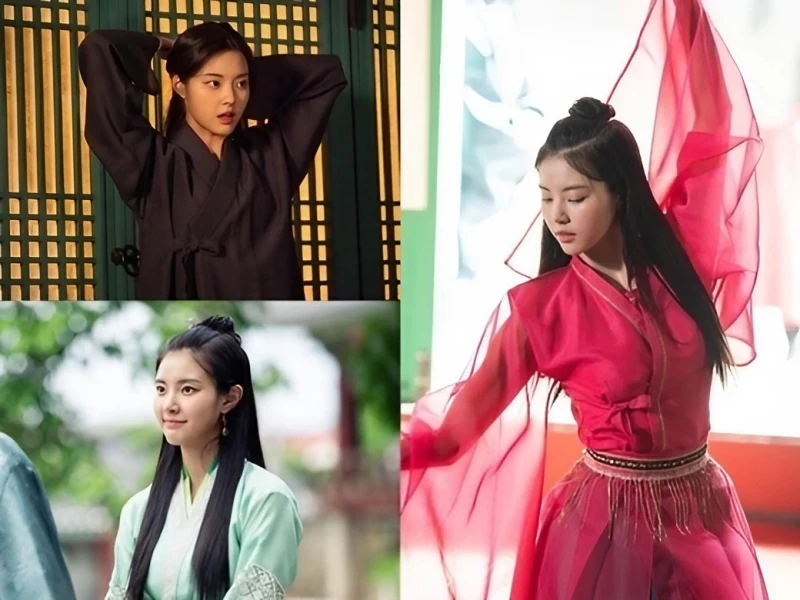 환상연가에서 홍예지가 등장하는 주요 장면