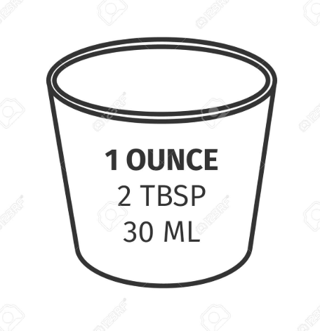 일반 종이컵 ml 몇 온스 일까 계량컵 없이 요리 용량 계량 총정리1