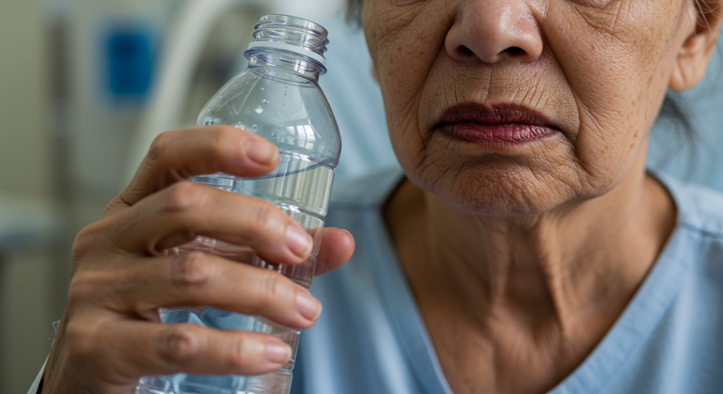 과도한 수분 섭취가 BUN 수치 낮추는 요인