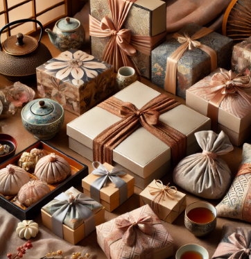 일본 선물 사진