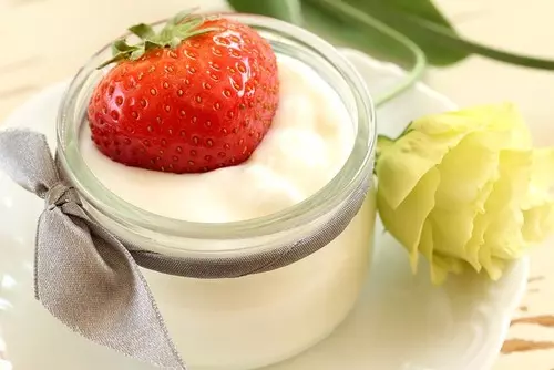 요거트 사진