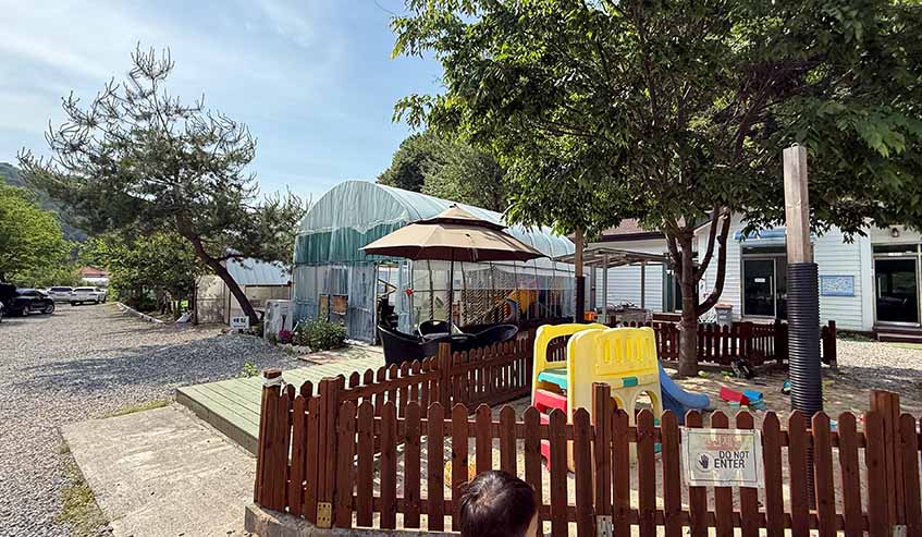 강원도횡성계곡캠핑장_아름채캠핑장수영장