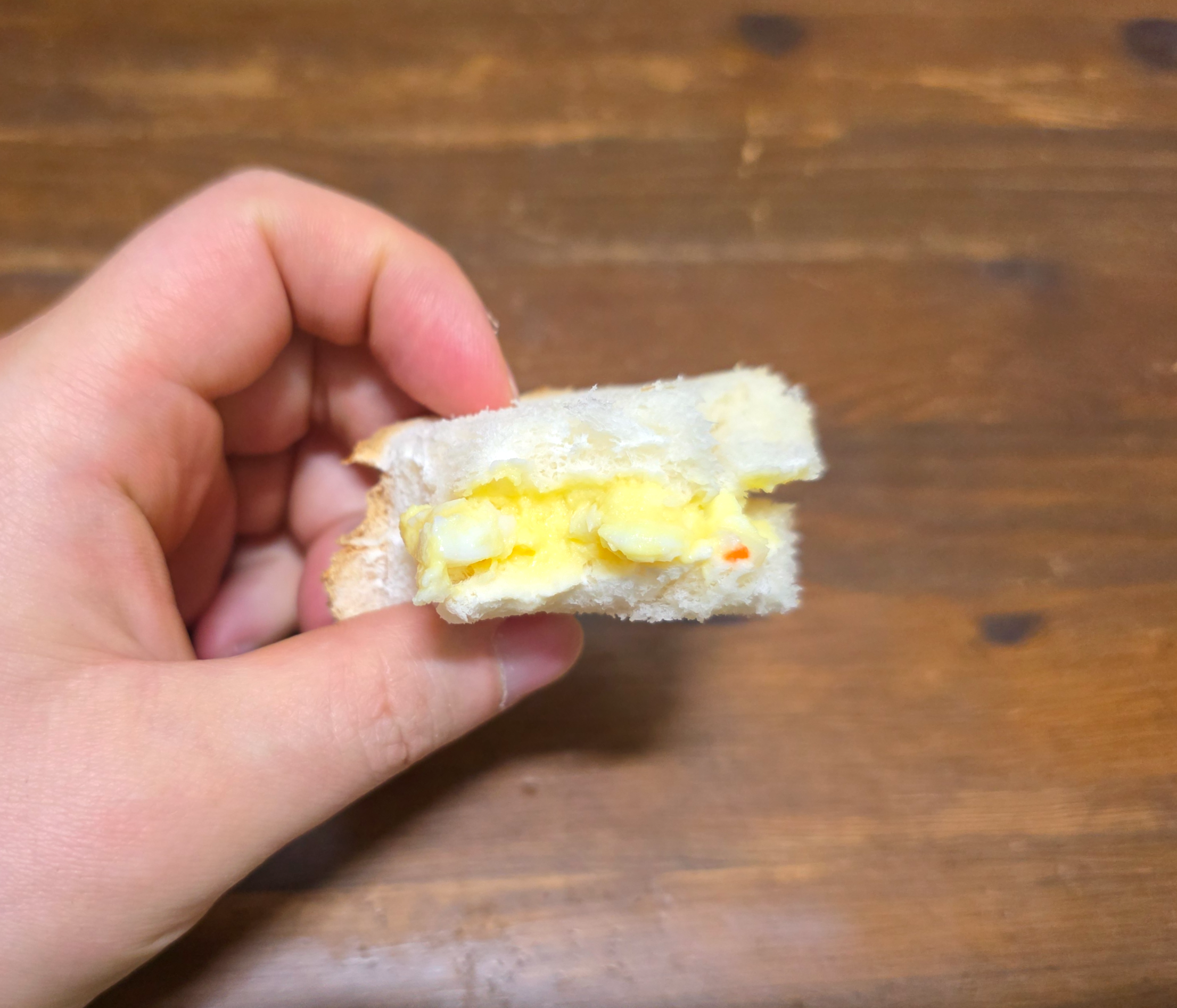 GS25신상에그맛살샌드위치