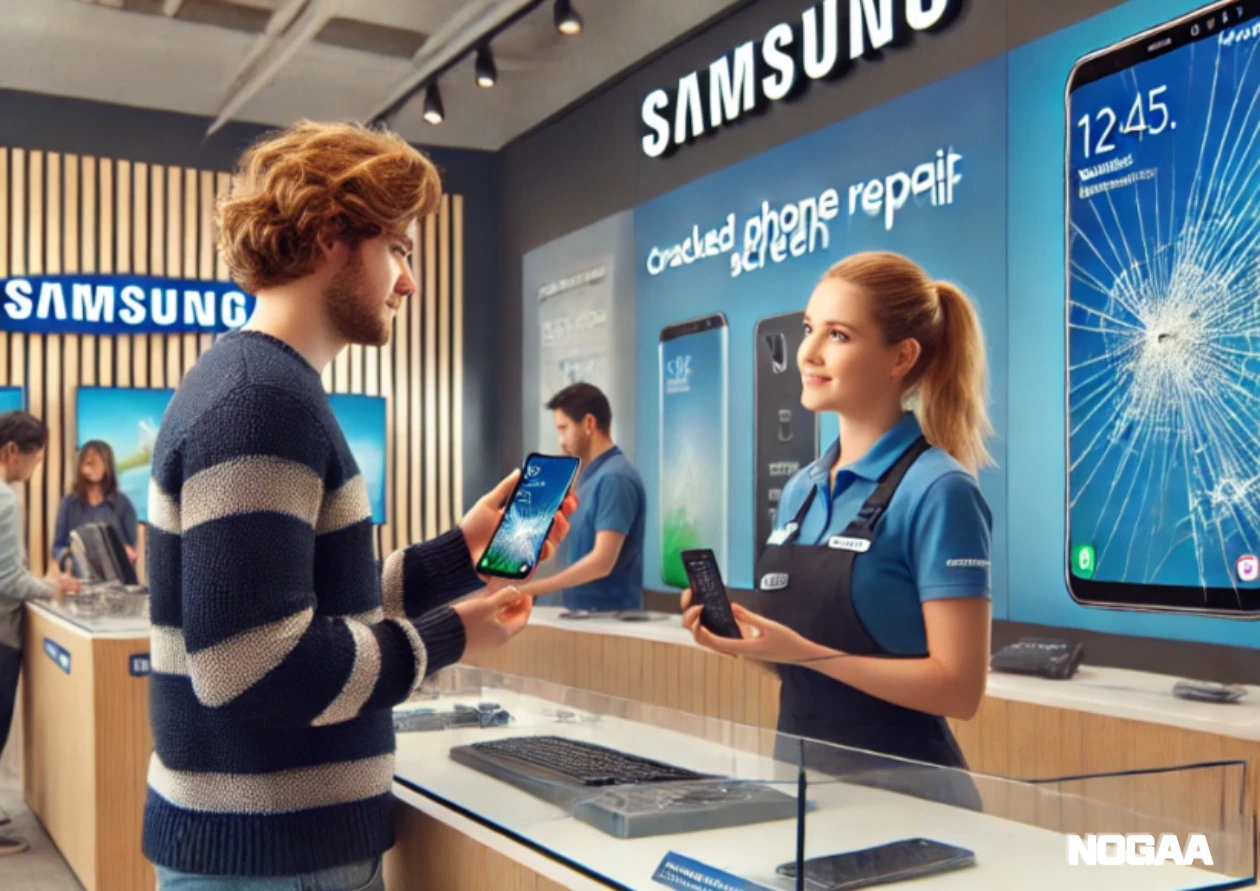 삼성 서비스 센터에서 액정 수리 비용 확인하는 방법
