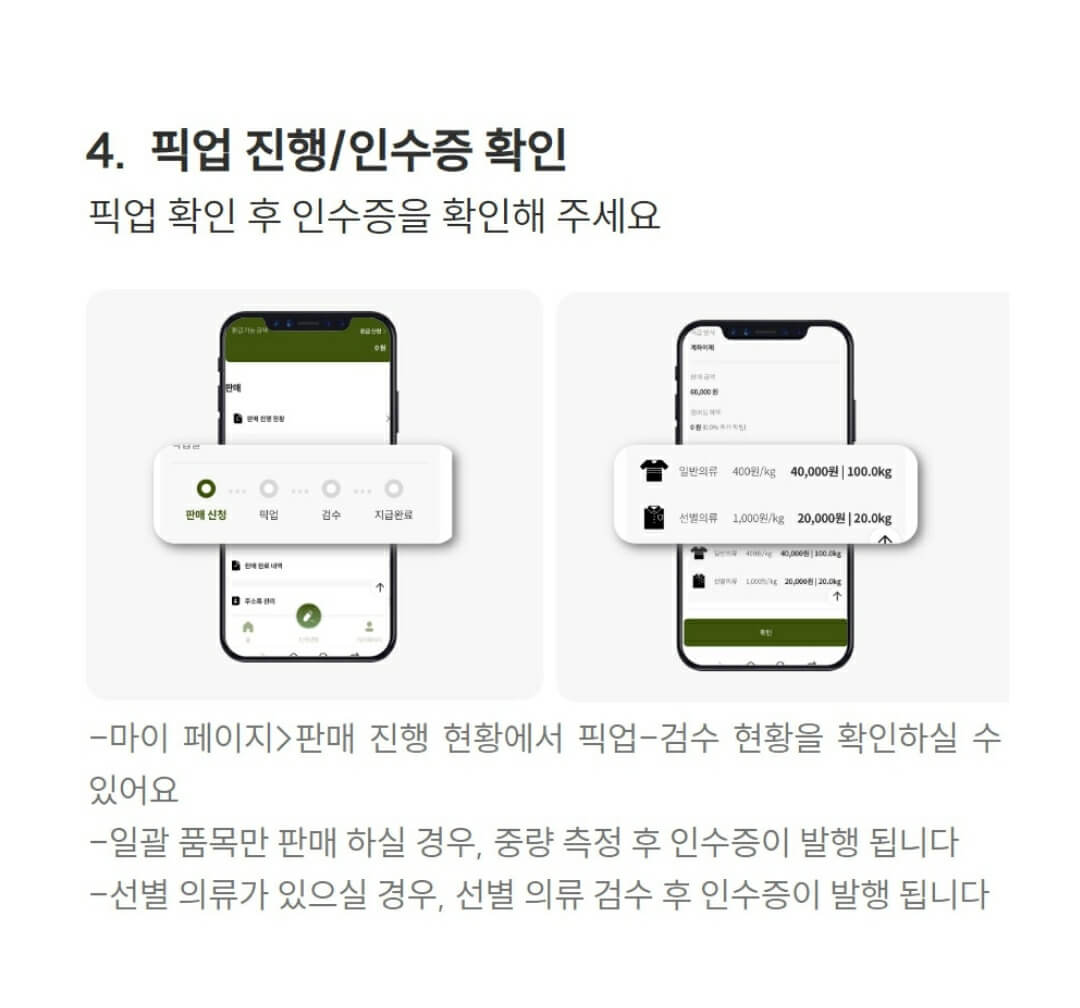 헌옷 방문수거업체 가격 비교 (헌옷 가격)