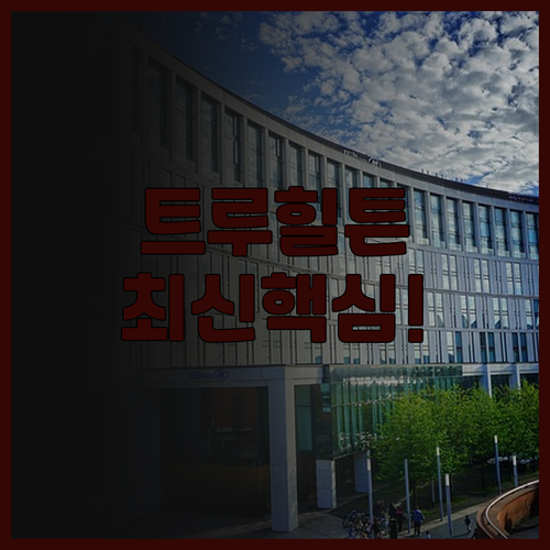 트루 바이 힐튼 다낭 최신 시설 깔끔..