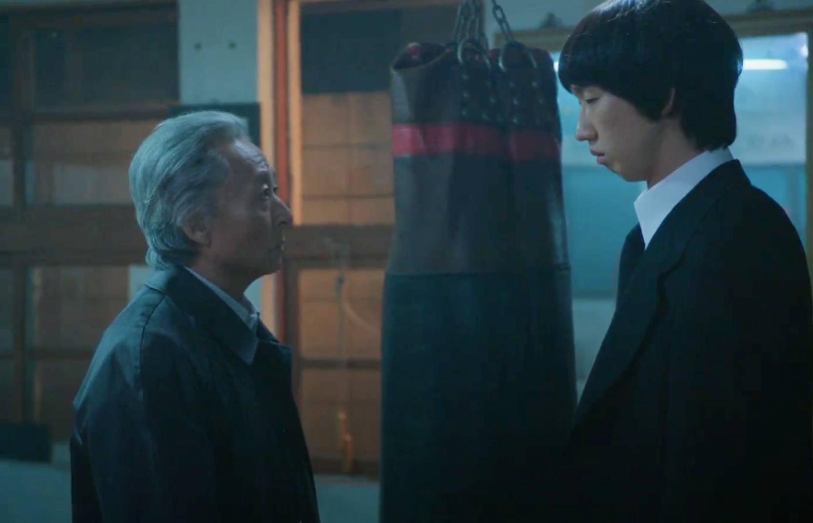 송기택과 나대식, 부자