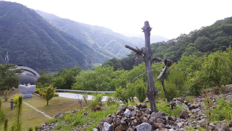 화천평화의댐 비목공원