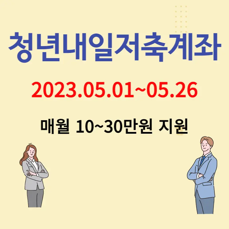 청년내일저축계좌
