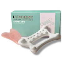 루미에르 괄사 바디 페이스 마사지 지압, 1세트