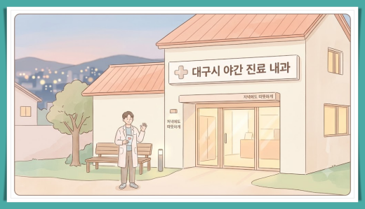 대구시 내과 야간 진료 병원
