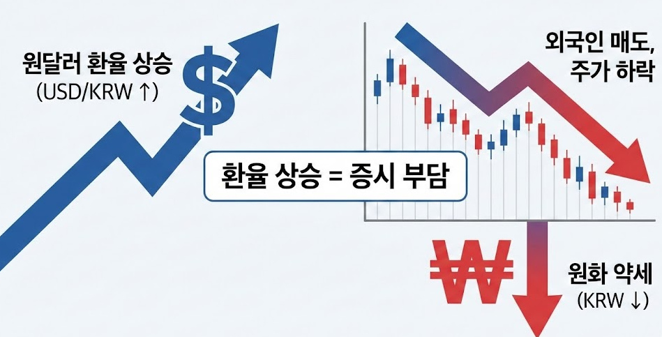 환율과 증시 관계