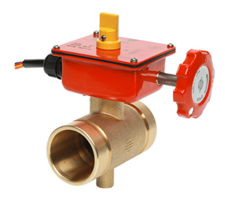 소방용 황동밸브