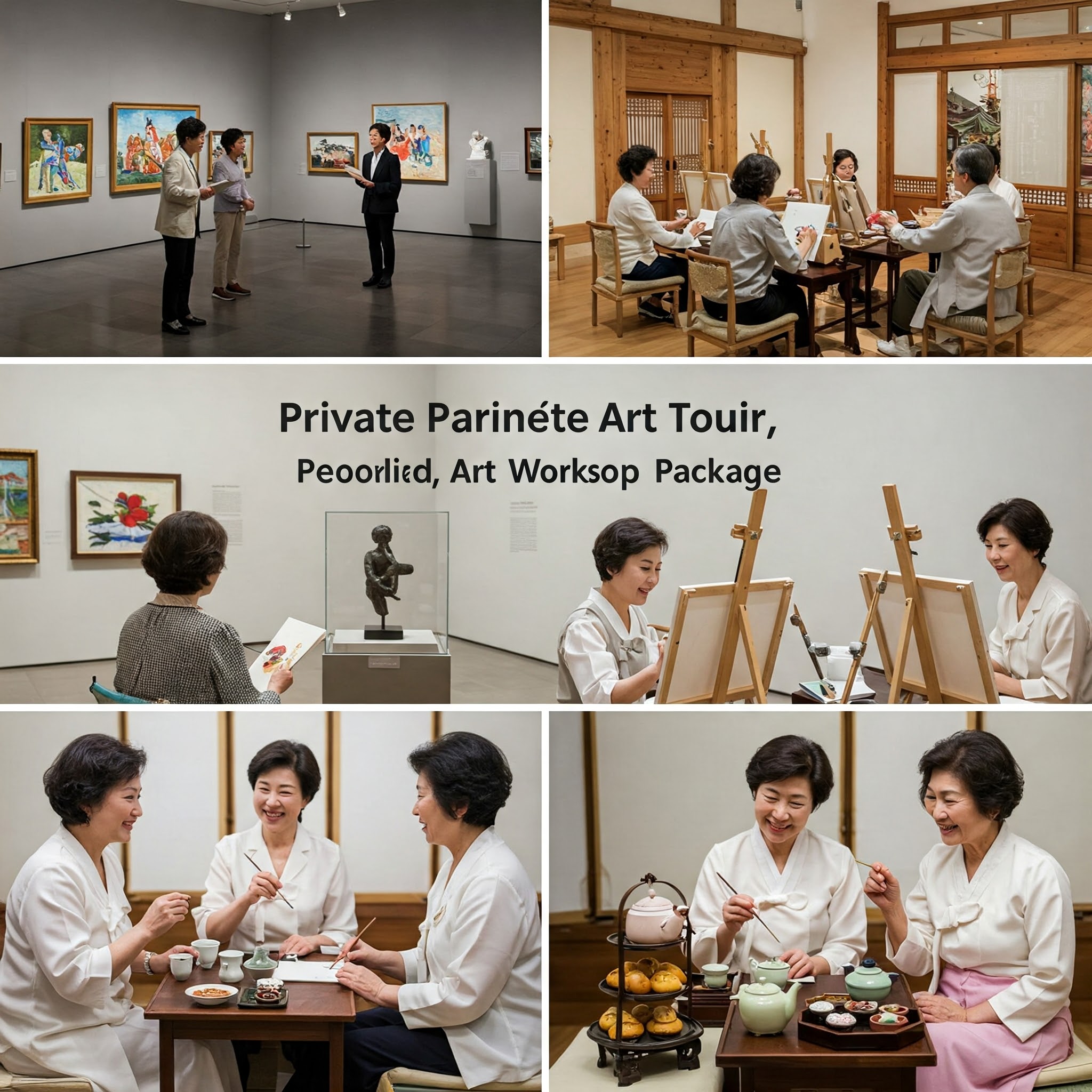 맞춤형 프라이빗 예술 투어
