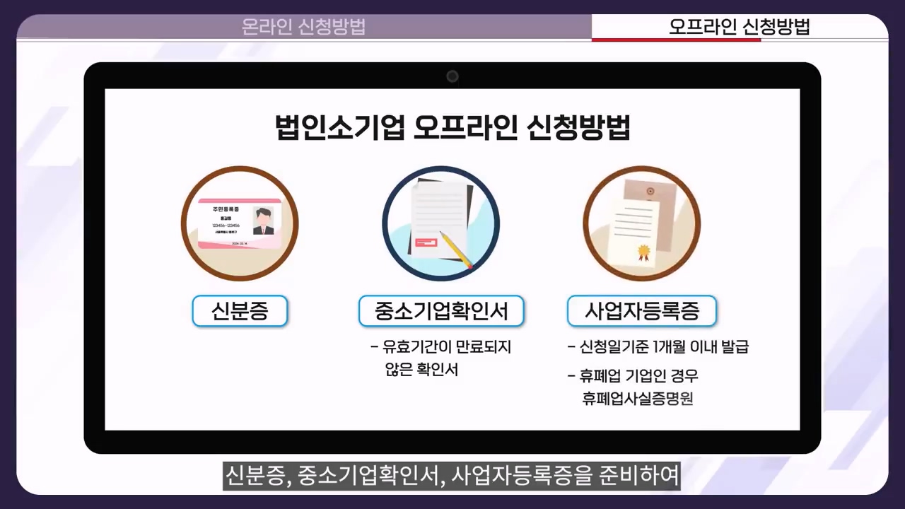 중소기업 이자환급