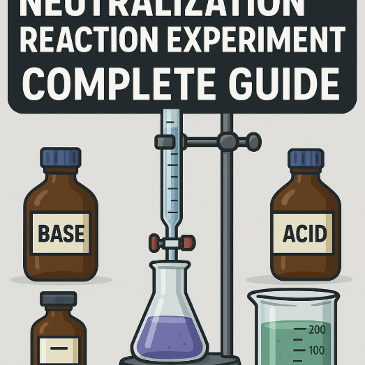 중화 반응 실험에 필요한 시약과 장비 완벽 가이드