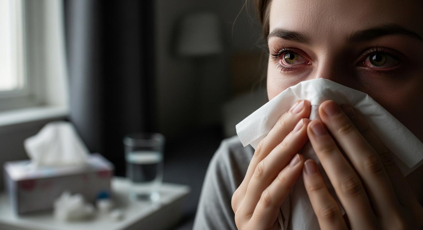 요즘 독감 증상 기간