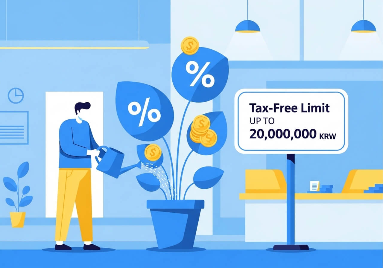 신협 비과세 한도