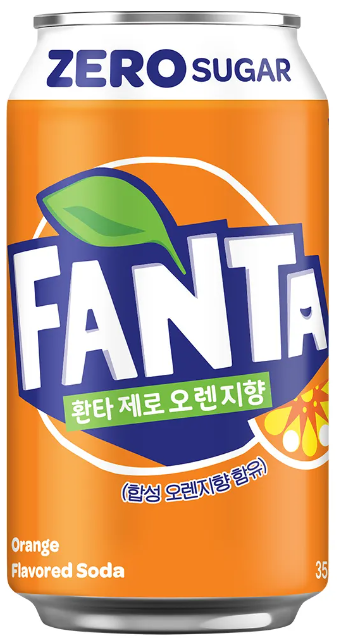 탄산음료 칼로리 및 영양성분