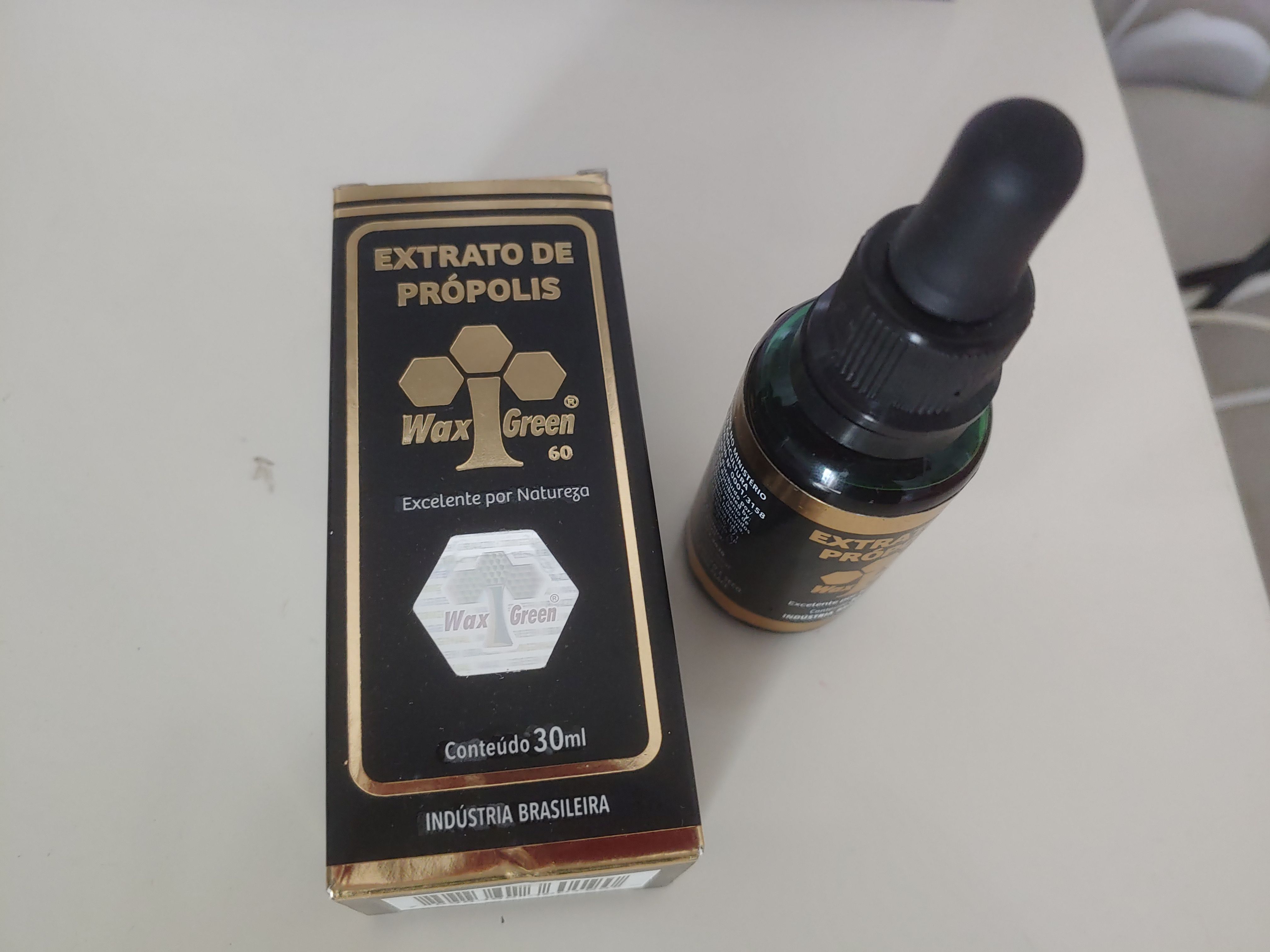 고함량 왁스 그린 프로폴리스 원액