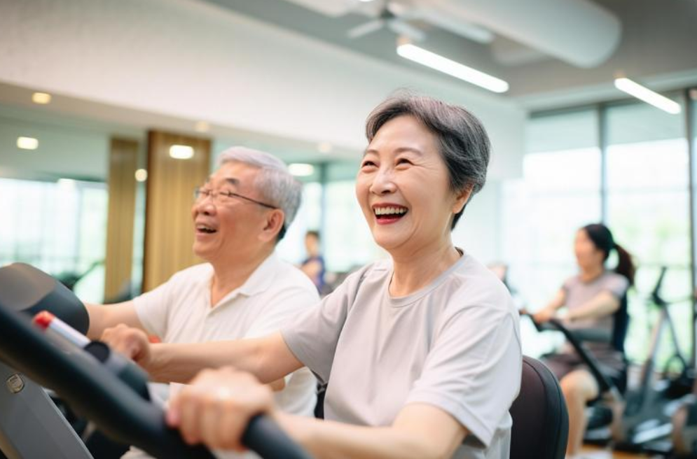 몸을 움직여야 시간이 느려진다