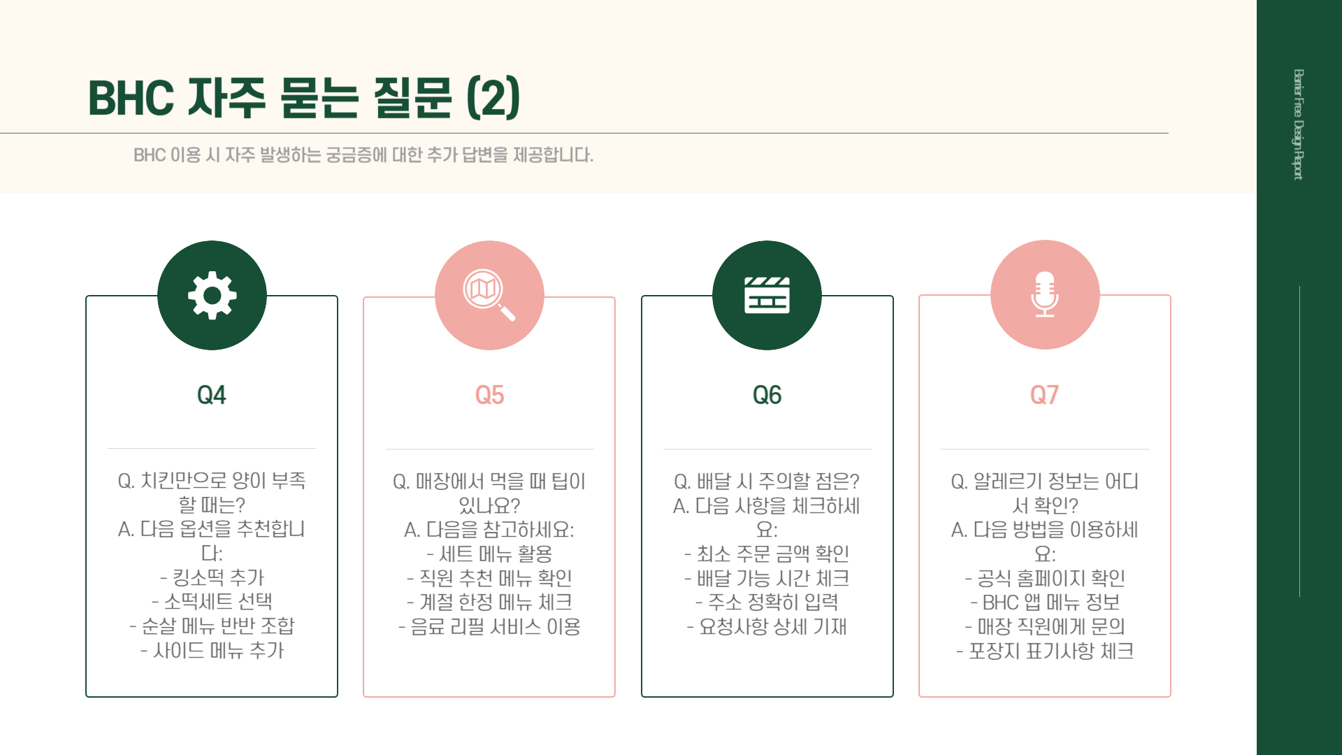 BHC 메뉴 추천 총정리