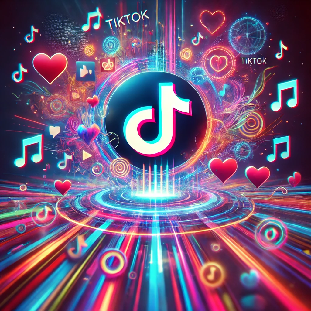 틱톡 로고 이미지