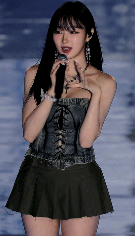 에스파 지젤 섹시 움짤