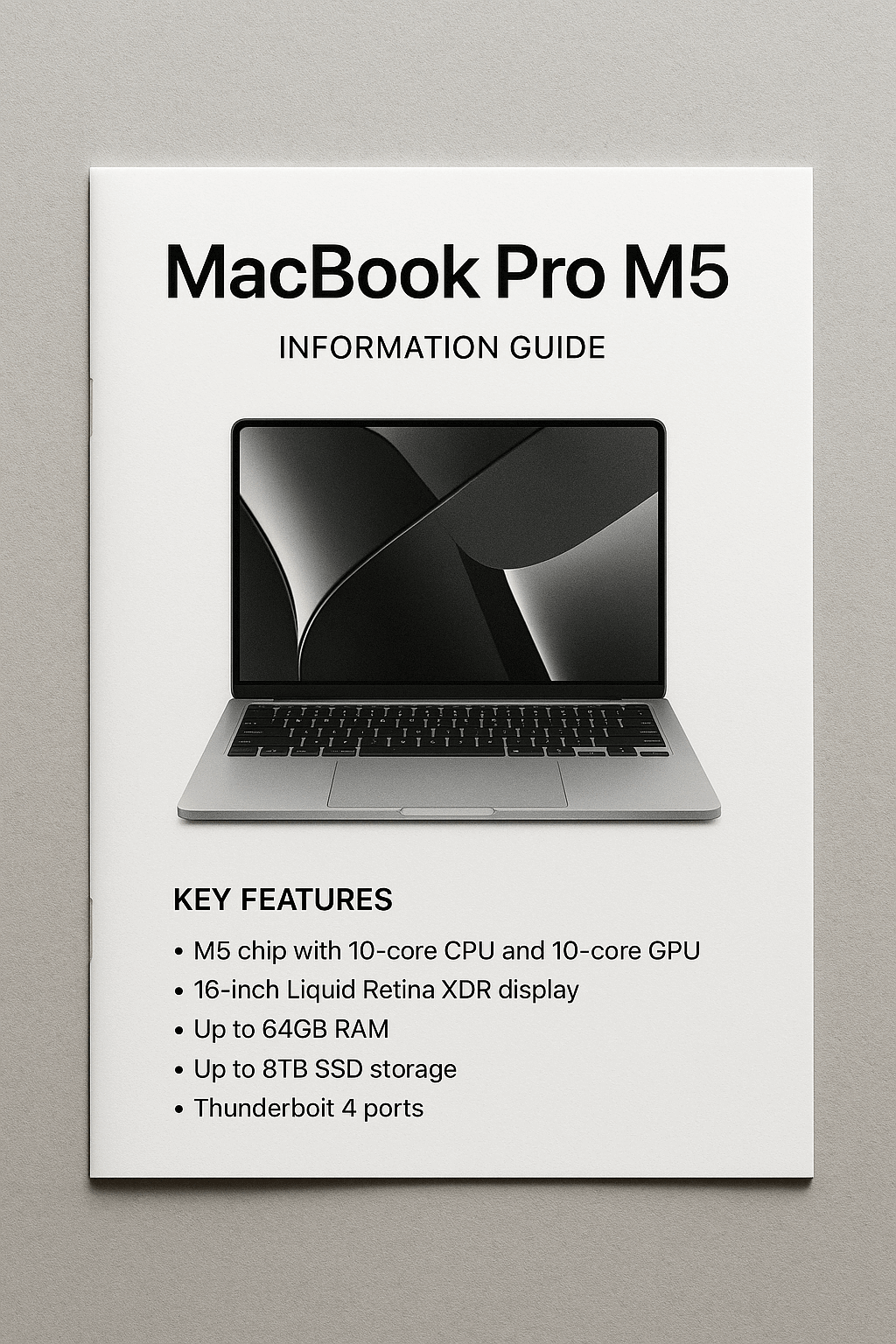 맥북프로 M5 정보 가이드