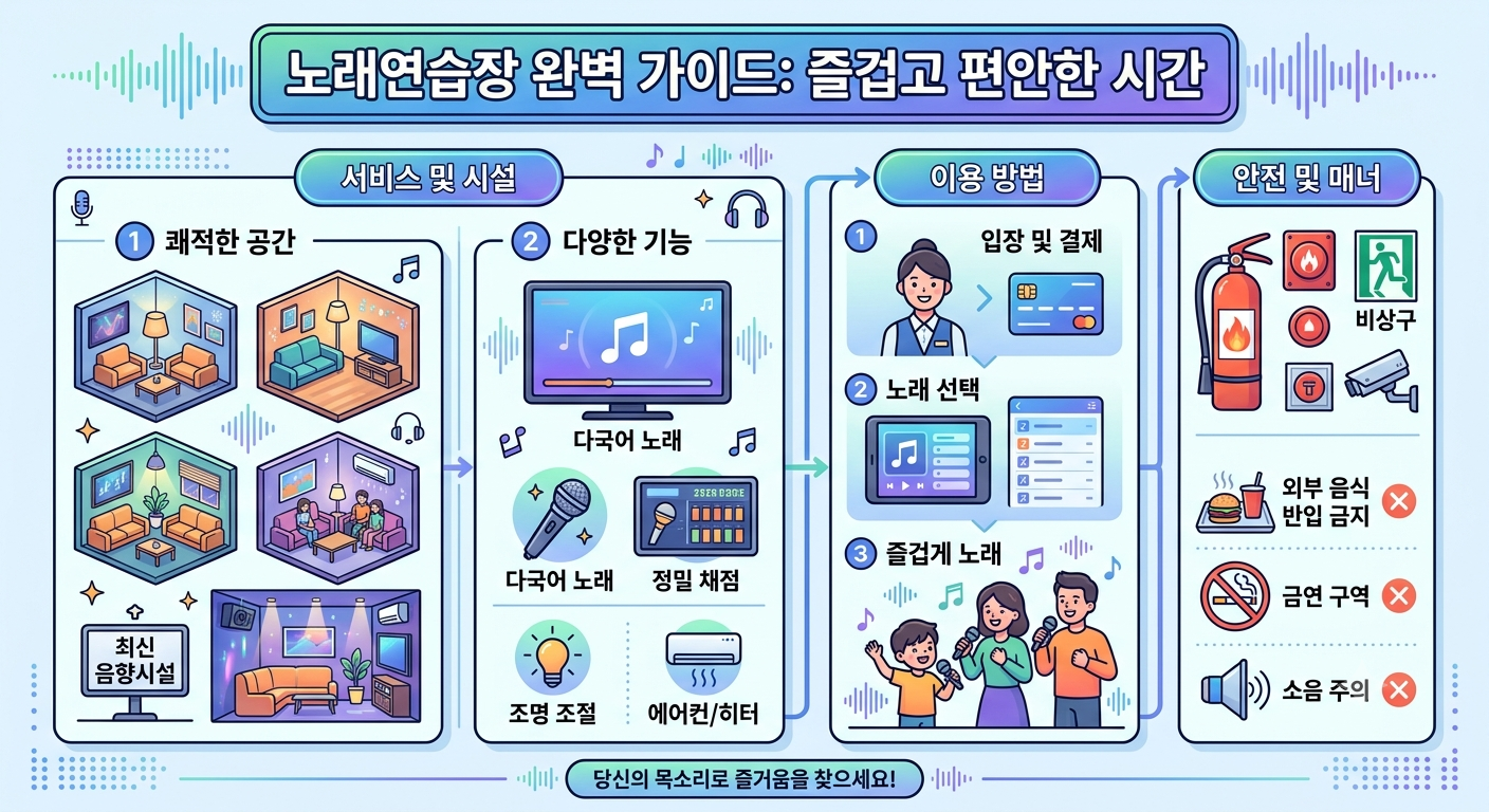 노래연습장 특징