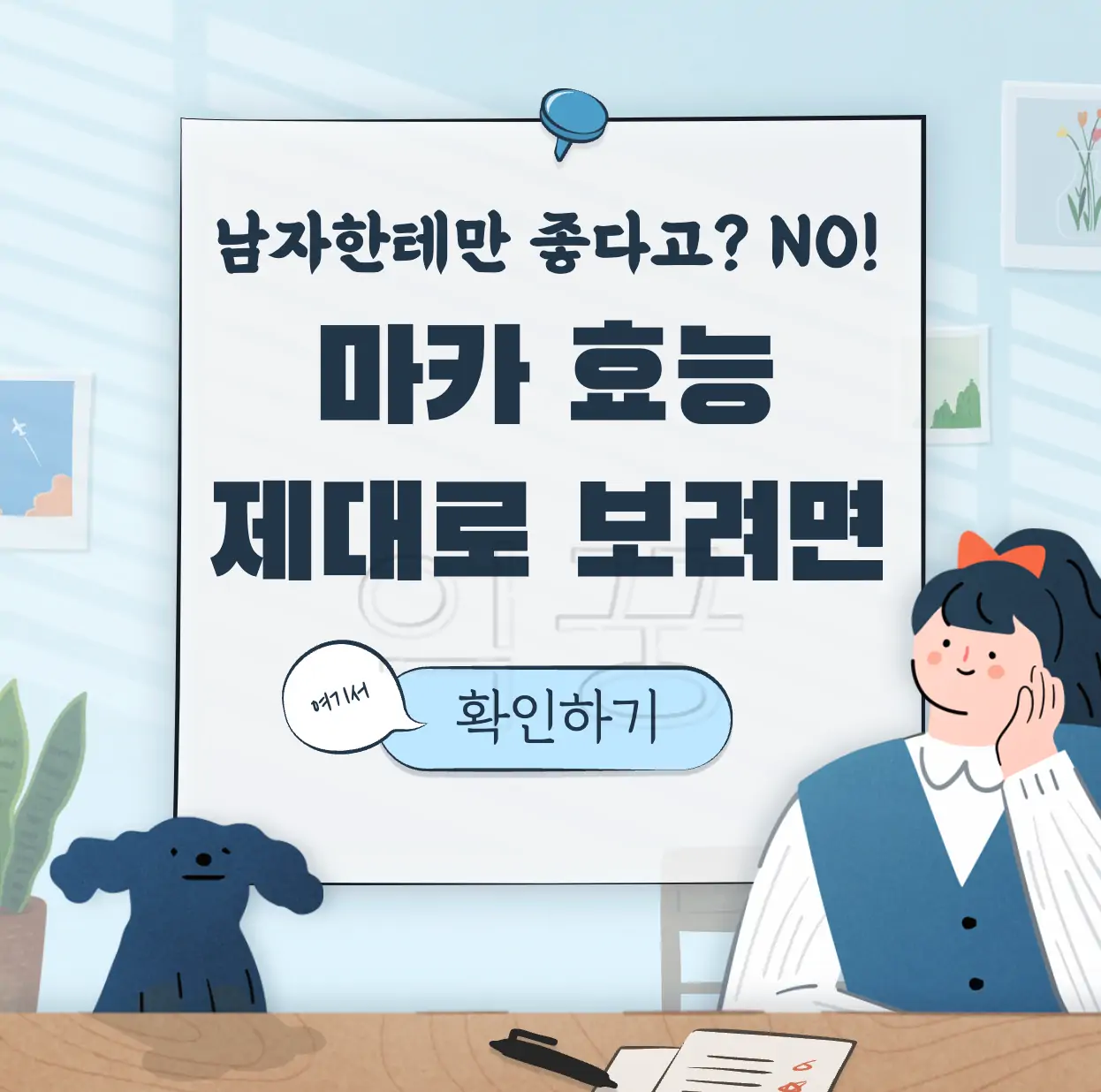 마카 효능 표지