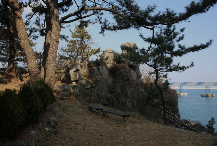 만경대에서-바라본-동해